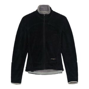Vintage RARE Patagonia Polartec R4 Regulator Fleece Jacket Black Women’s Size M